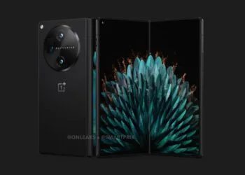 oneplus v fold foldable render