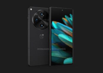 oneplus v fold foldable render