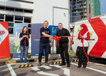 pos malaysia installs chargev stations six locations