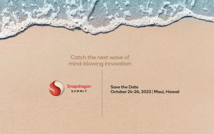 qualcomm snapdragon summit launch date