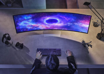 samsung 49-inch odyssey OLED G9 ultra-wide monitor malaysia