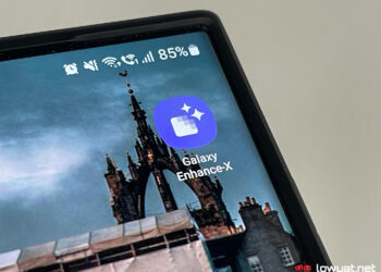 samsung Galaxy Enhance-X app