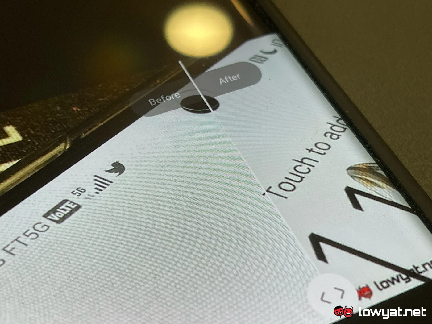 samsung Galaxy Enhance-X app