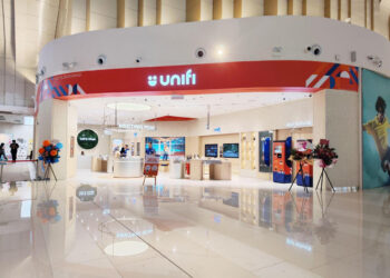 unifi ioi city mall
