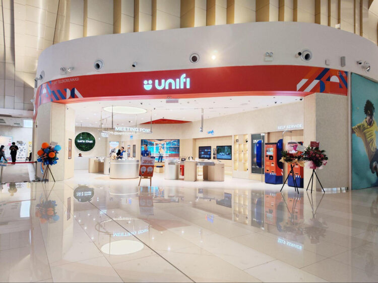 unifi ioi city mall