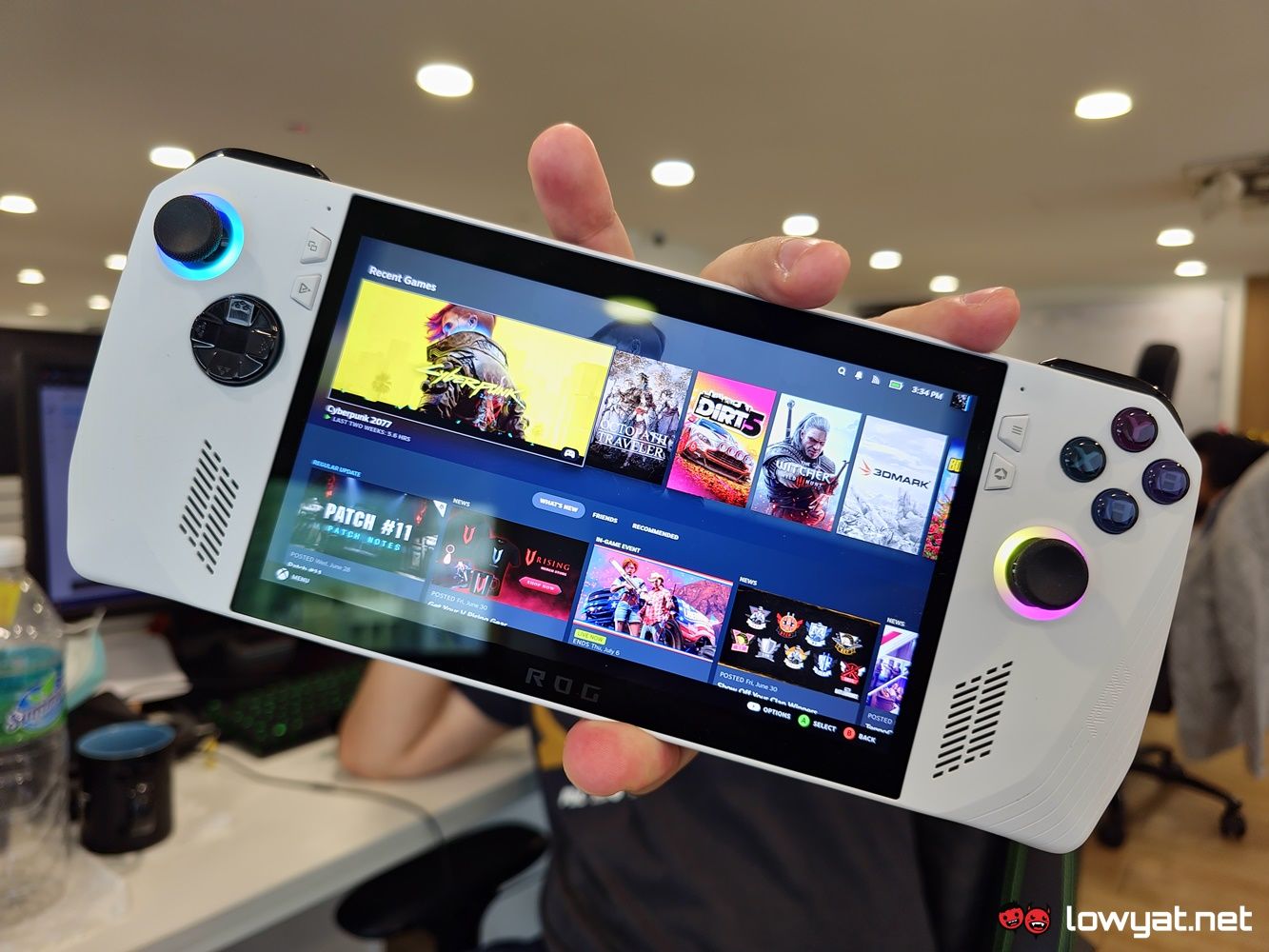 ASUS ROG Ally Review: Decent First Attempt At Handheld Gaming