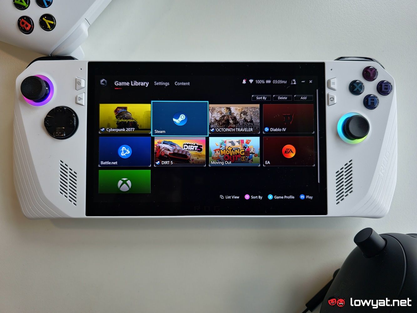 ASUS ROG Ally Review: Decent First Attempt At Handheld Gaming 