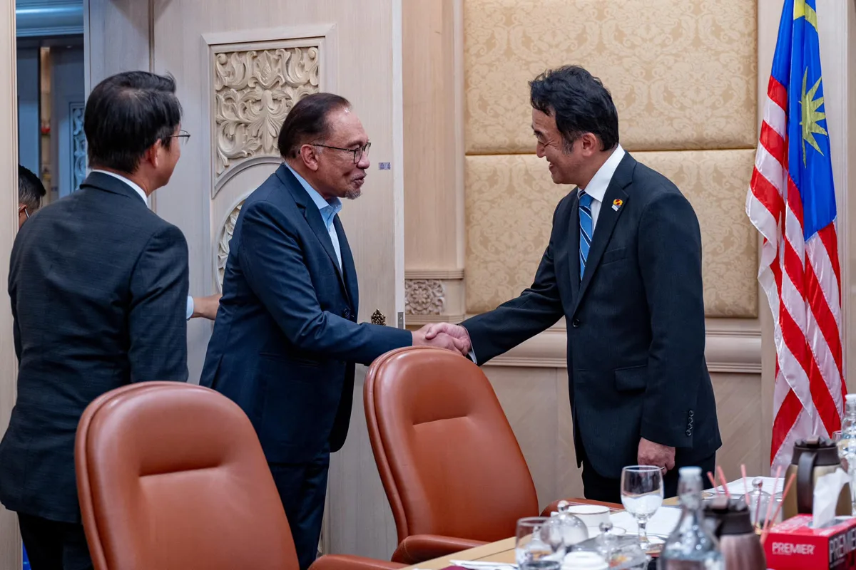 Anwar Ibrahim Elon Musk Meeting Malaysia
