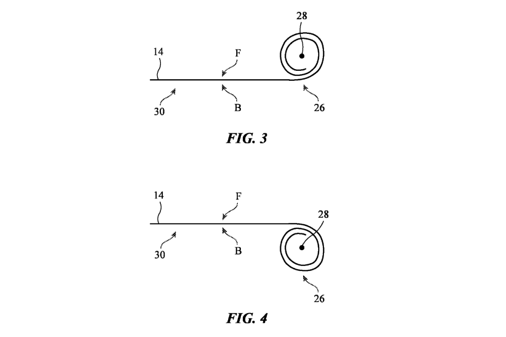 Apple rollable patent 2