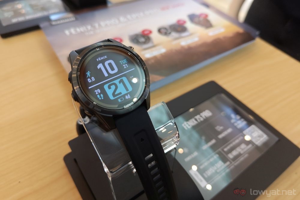 Garmin Fenix 7s Pro