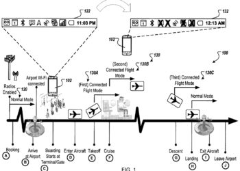 Google patent automatic airplane mode