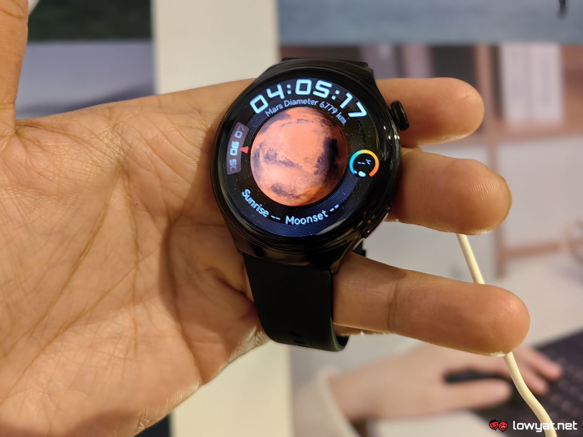 Huawei Watch 4 pro launch Malaysia price