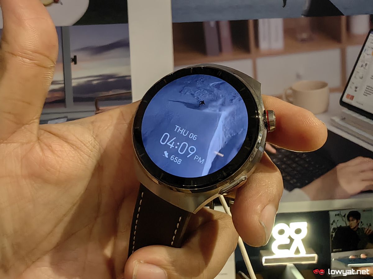 Huawei Watch 4 pro launch Malaysia price