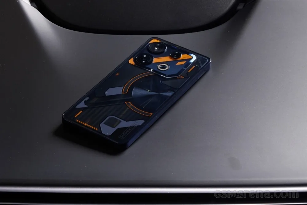 Infinix GT 10 Pro blue