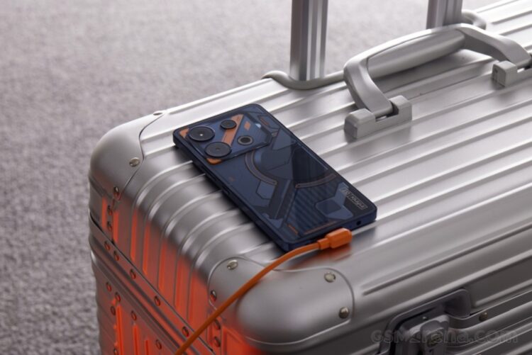 Infinix GT 10 Pro plugged in