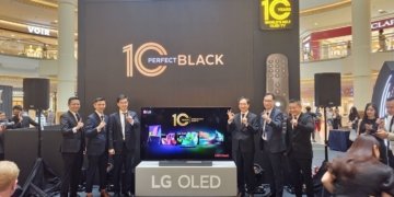 LG OLED evo launch 1