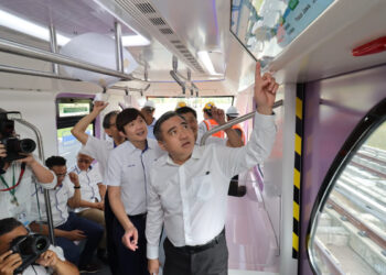 LRT3 Shah Alam Operations Start March 2025