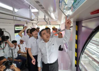 LRT3 Shah Alam Operations Start March 2025