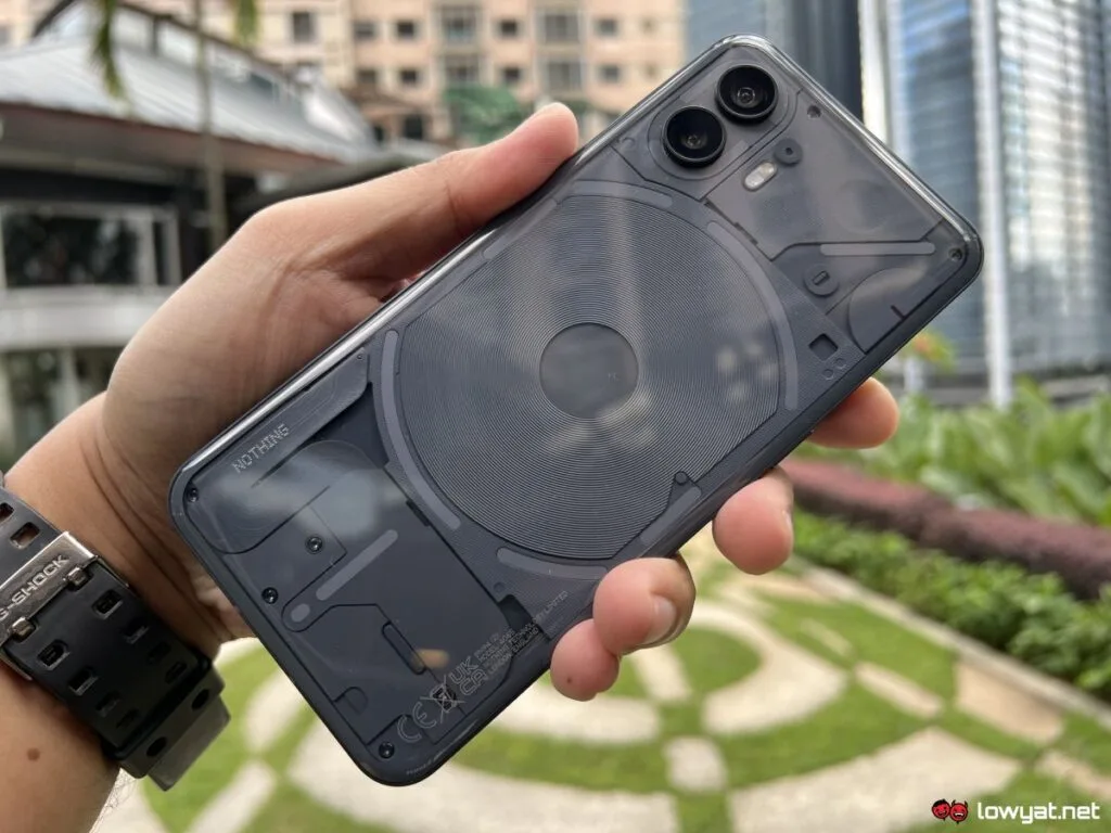 Nothing Phone (2) hands on