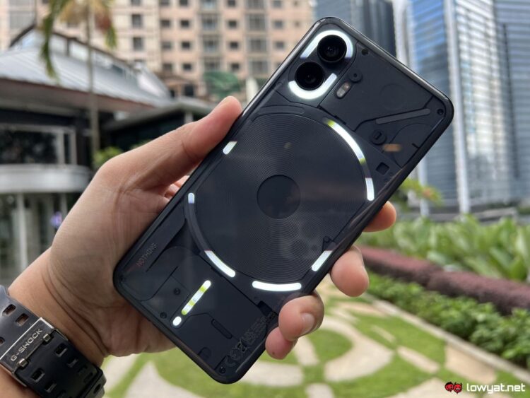 Nothing Phone (2) hands on