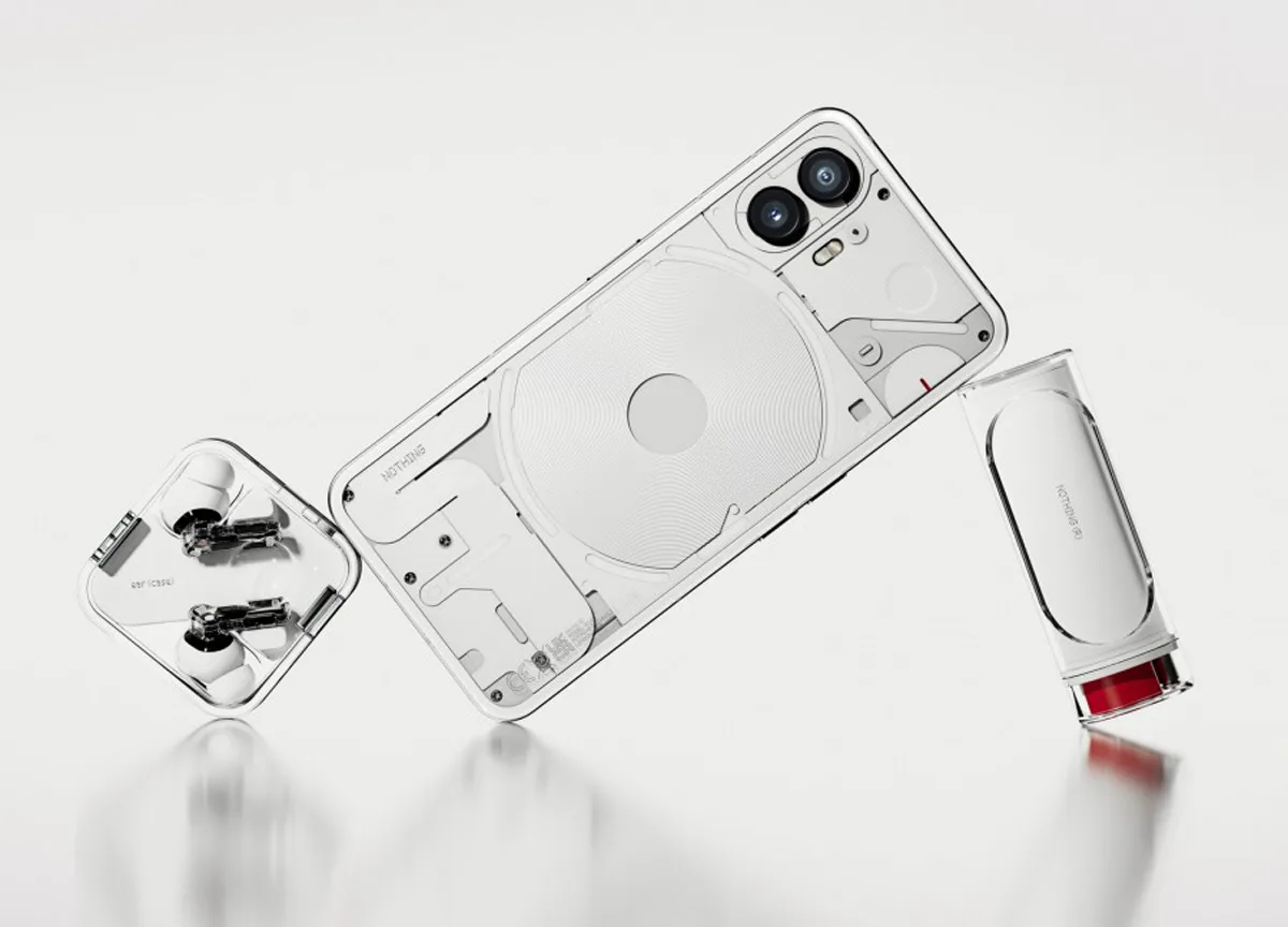 Nothing Phone (2) now official