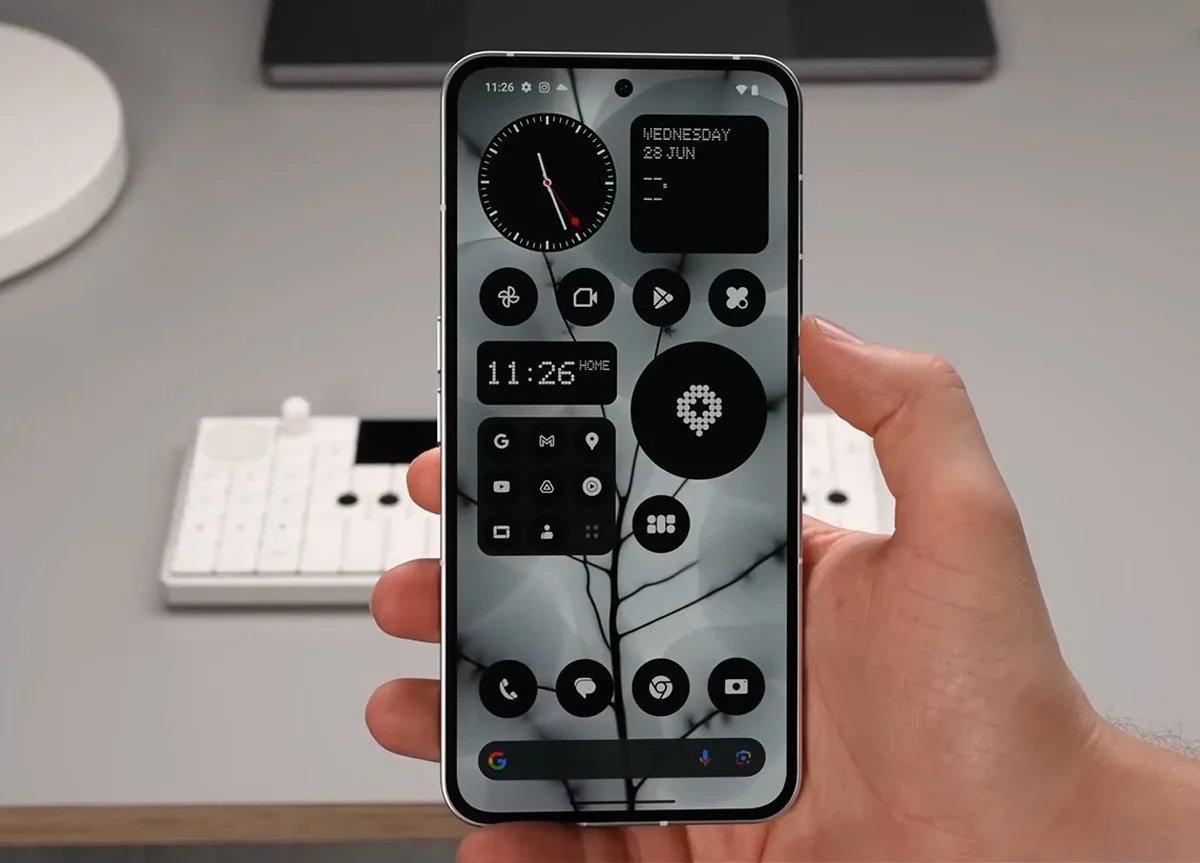 Nothing Phone (2) now official