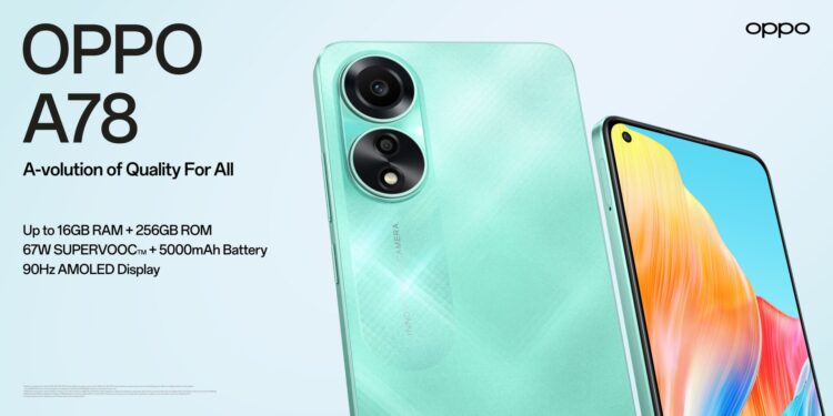 OPPO A78