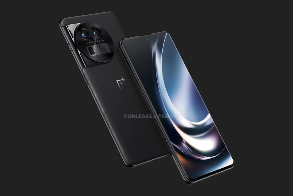 OnePlus 12 render