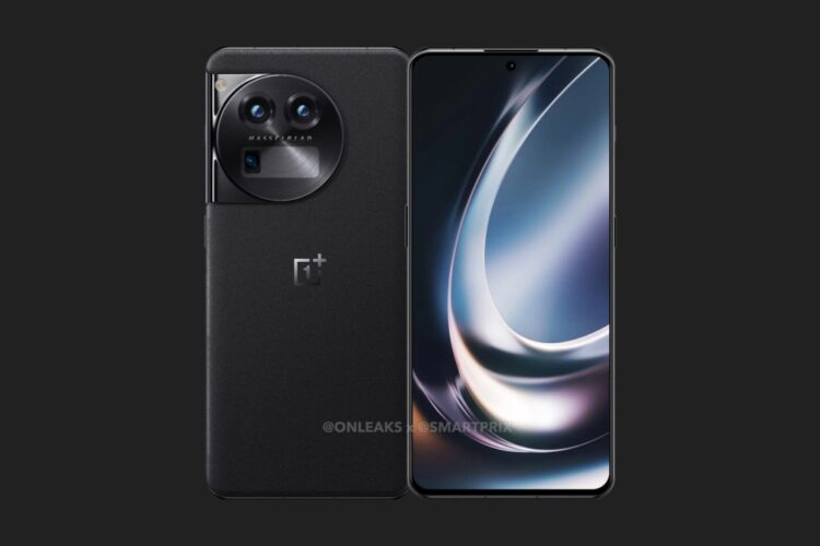 OnePlus 12 render