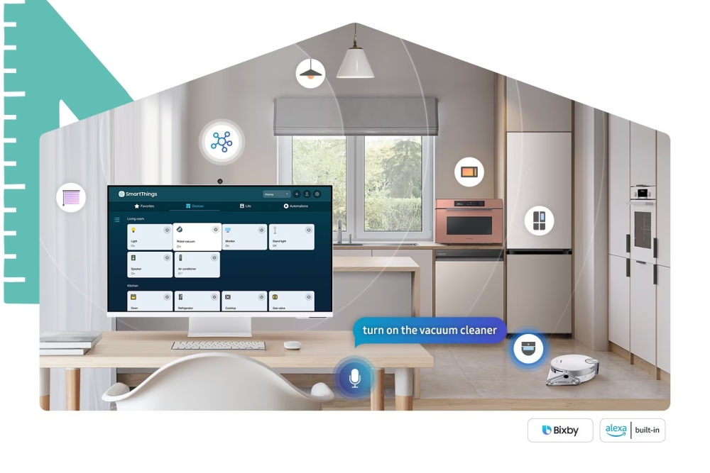 Samsung Smart Monitor M8 2023 IoT