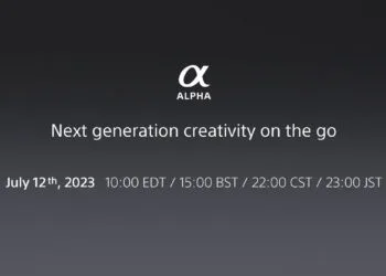 Sony Alpha announcement tomorrow