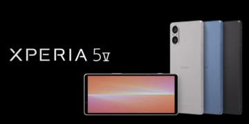 Sony Xperia 5 V ad leak
