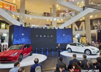 Tesla Model Y 3 Malaysia