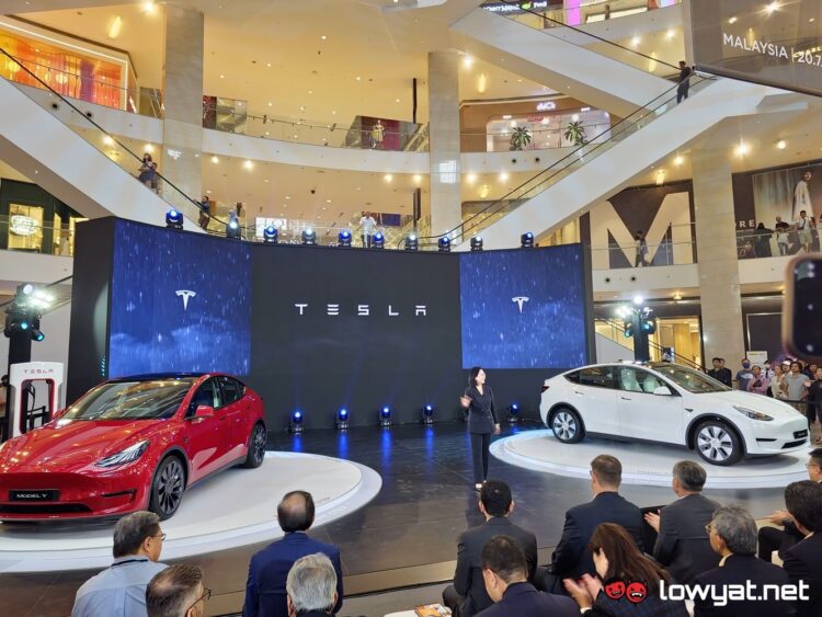 Tesla Model Y 3 Malaysia