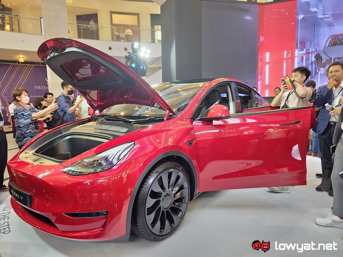 Tesla Malaysia Supercharger Model Y