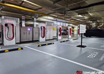 Tesla Malaysia Supercharger Model Y