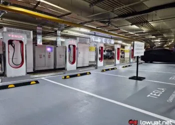 Tesla Malaysia Supercharger Model Y