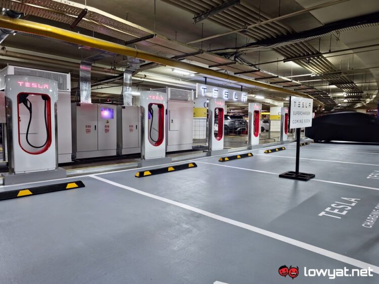 Tesla Malaysia Supercharger Model Y