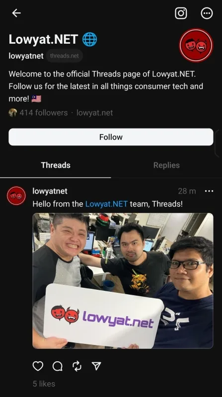 Threads Lowyat.NET