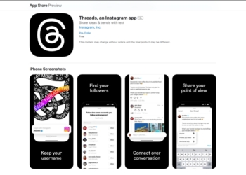 Threads, an Instagram app Apple App Store