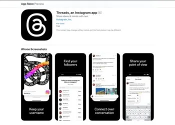 Threads, an Instagram app Apple App Store