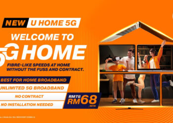 U Mobile U Home Fibre WiFi
