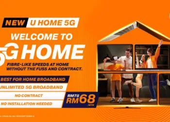 U Mobile U Home Fibre WiFi