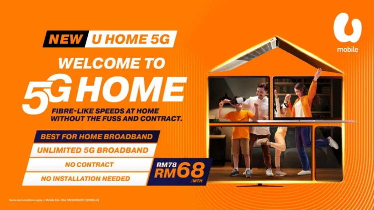 U Mobile U Home Fibre WiFi