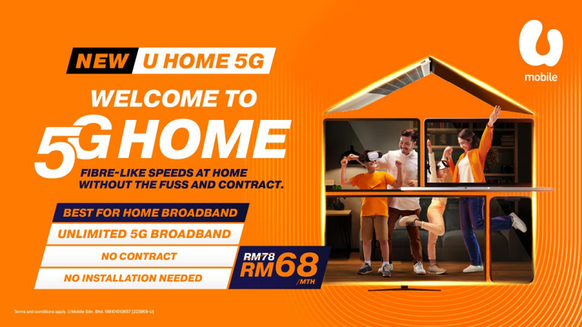 U Mobile U Home Fibre WiFi