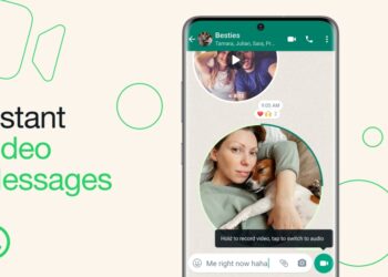 WhatsApp video messages