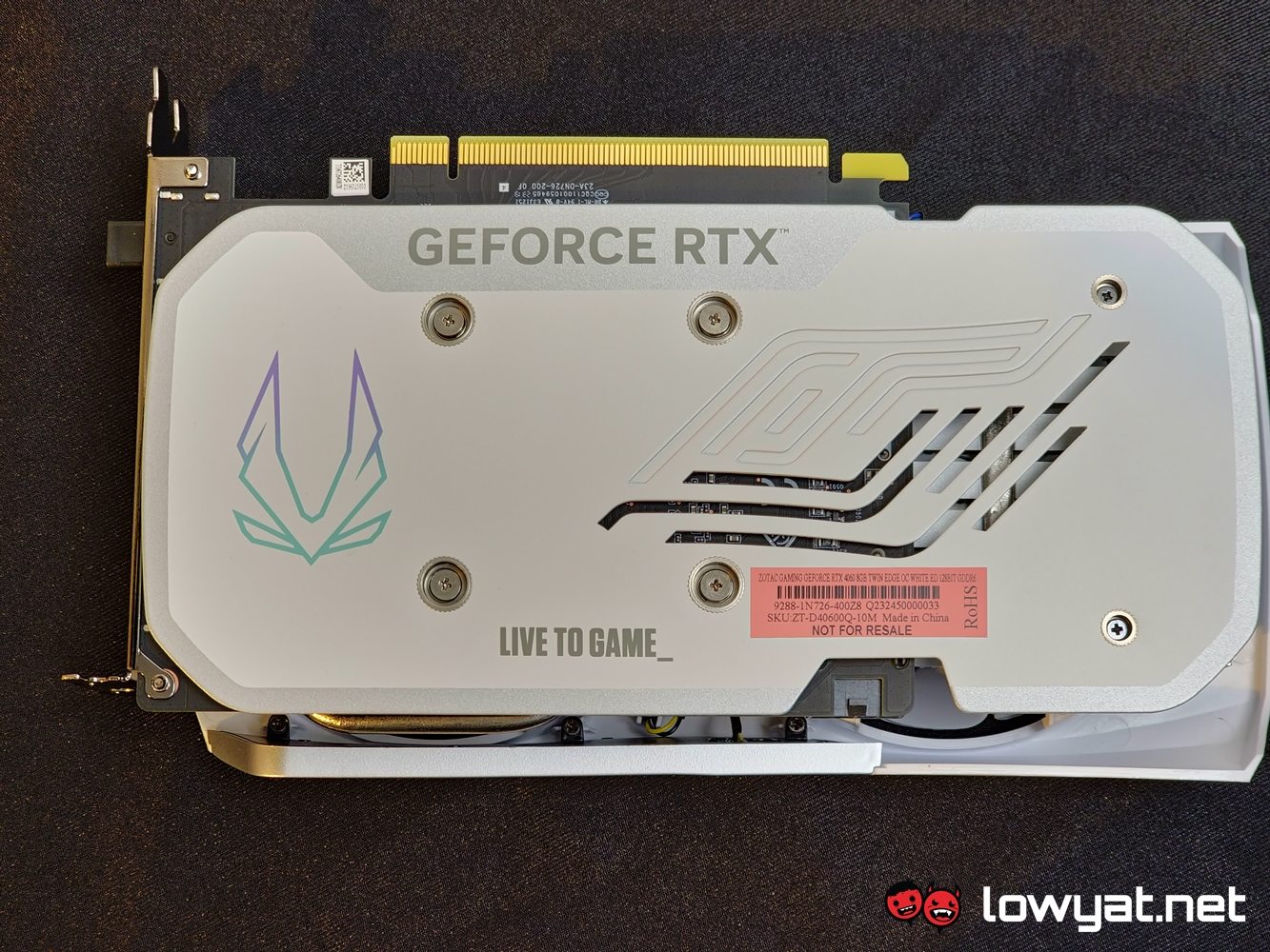 ZOTAC GAMING GeForce RTX 4060 Ti 8GB Twin Edge OC