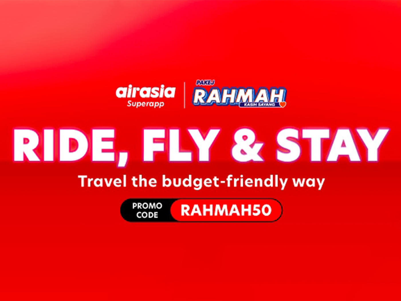 airasia ride rm1 rahmah
