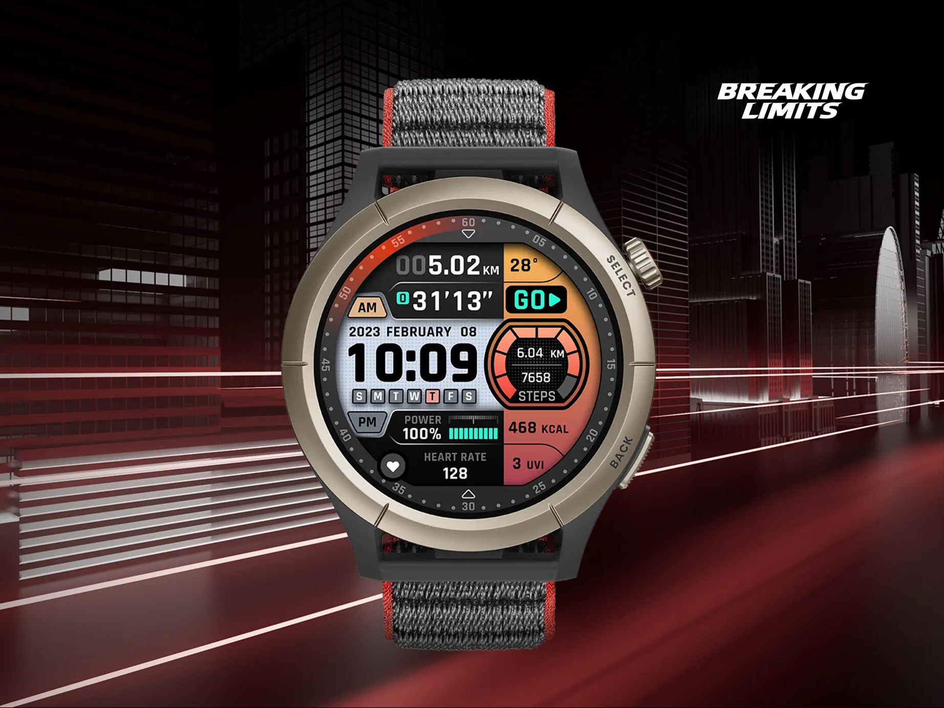 Amazfit Cheetah Pro Now Available For RM1,399 