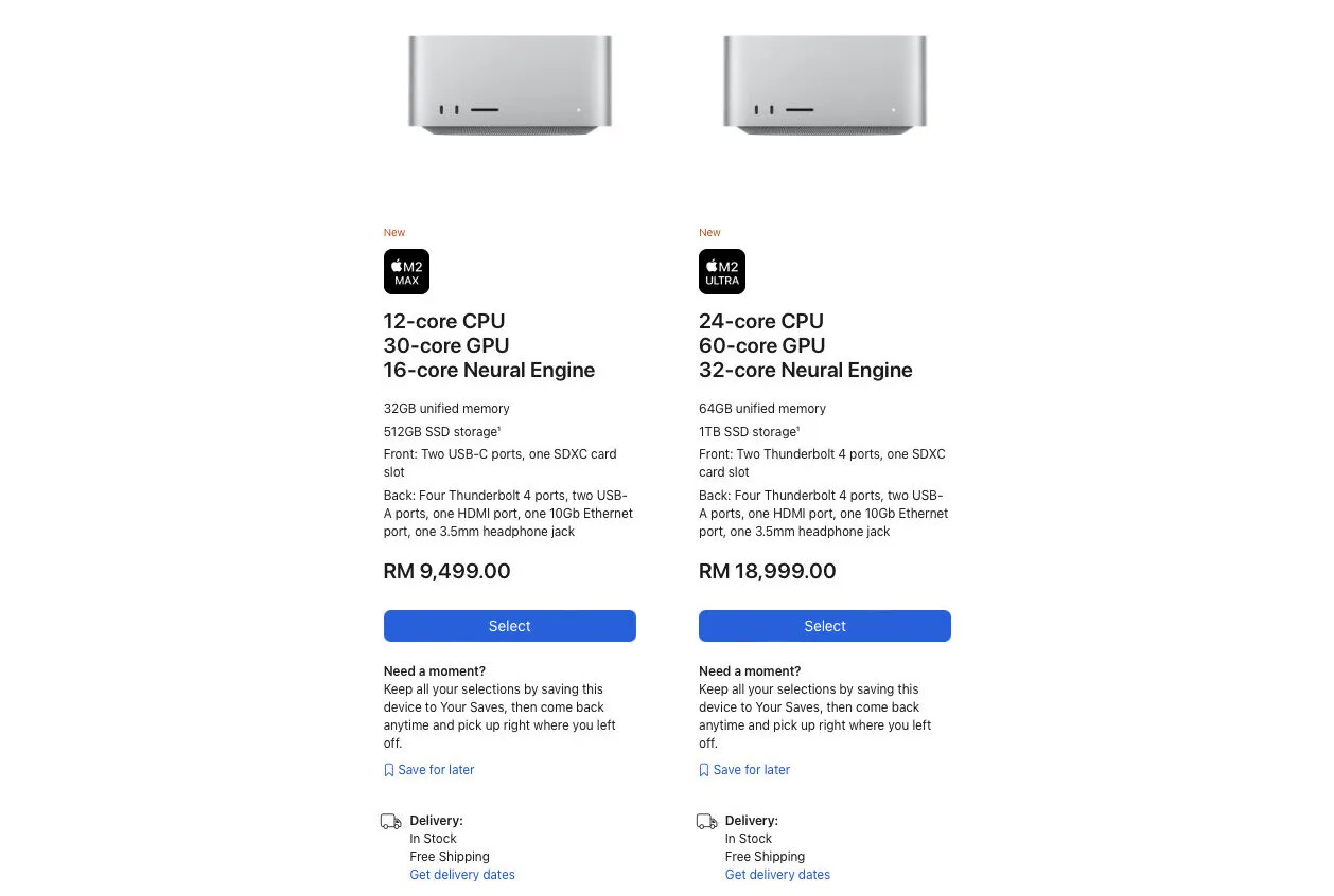 apple mac studio m2 max ultra